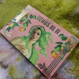 Lime Crime Venus XL II Palette with Pink and Green Design